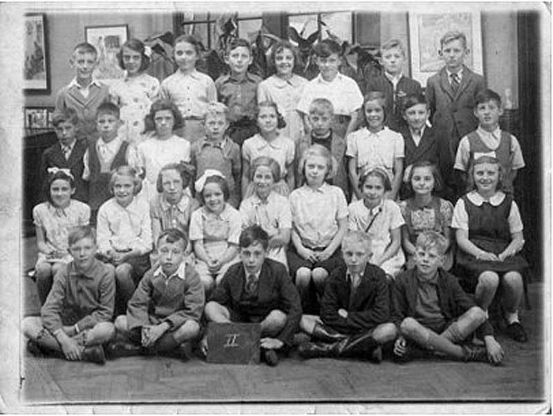 Blackhorse Rd School 1943-44